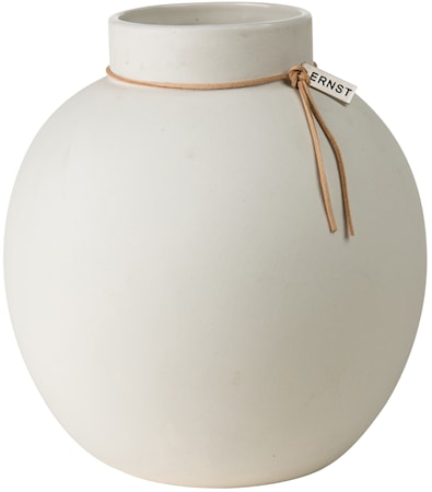 Maljakko 22 cm Keramiikka Tummanharmaa