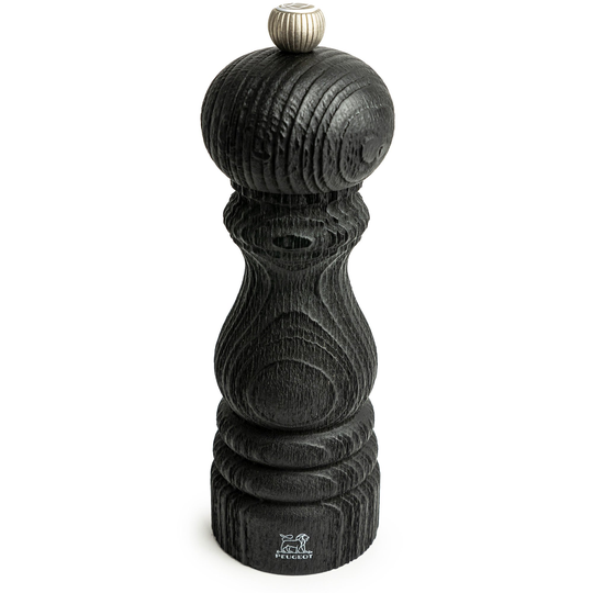 Peugeot Paris Nature -suolamylly, 18 cm, black