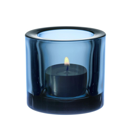 Iittala Kivi kynttilälyhty turkoosi
