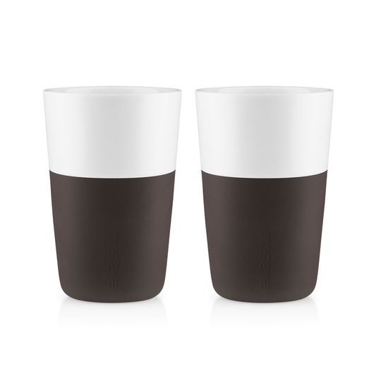 Eva Solo Eva Solo café latte -muki 2-pakkaus Chocolate