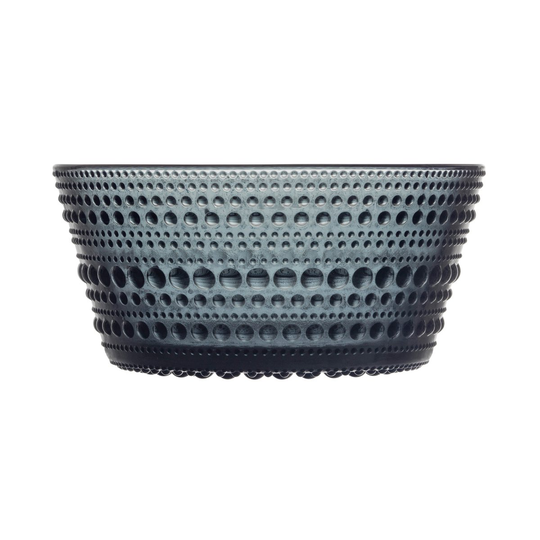 Iittala Kastehelmi kulho 23 cl Tummanharmaa
