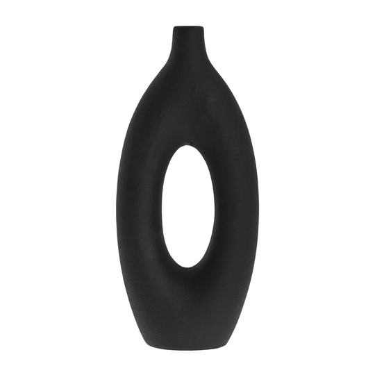 Lene Bjerre Catia maljakko 33 cm Musta