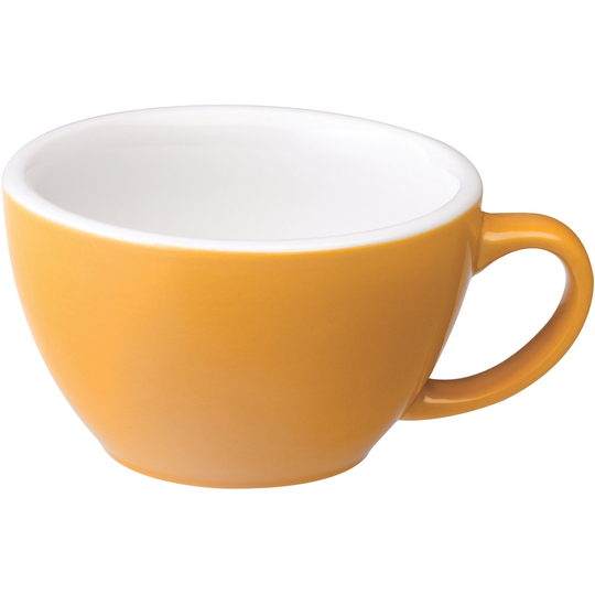 Loveramics Egg Café -lattekuppi, 300 ml, 6 kpl, keltainen