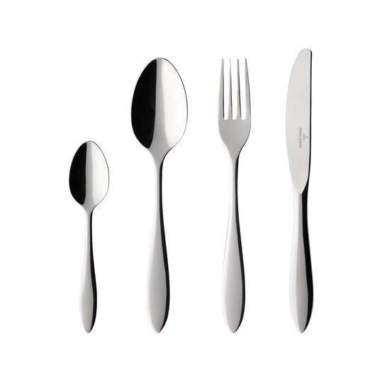 Villeroy & Boch Arthur aterinsetti, 24 osaa ruostumaton teräs