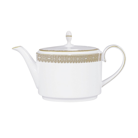 Wedgwood Vera Wang Lace Gold -teekannu 66 cl