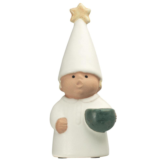 Rörstrand Advent Children Tähtipoika valkoinen