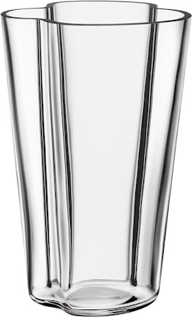 Iittala Alvar Aalto Maljakko 220 mm Kirkas