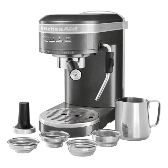 KitchenAid Artisan 5KES6503 -espressokone, medallion silver