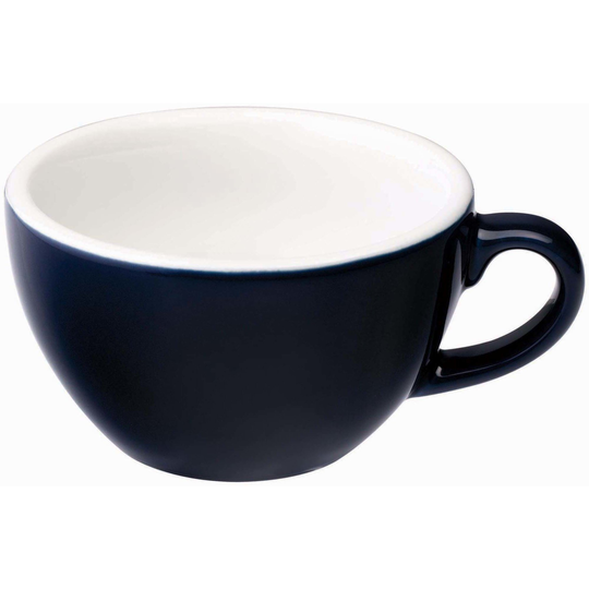 Loveramics Egg Flat White -kahvikuppi, 150 ml, 6 kpl, tummansininen