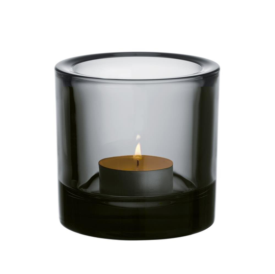 Iittala Kivi kynttilälyhty harmaa