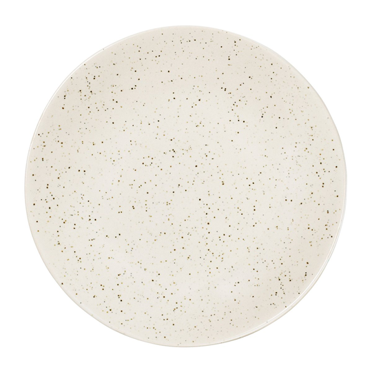 Broste Copenhagen Nordic Vanilla lautanen Ø15 cm Cream with grains