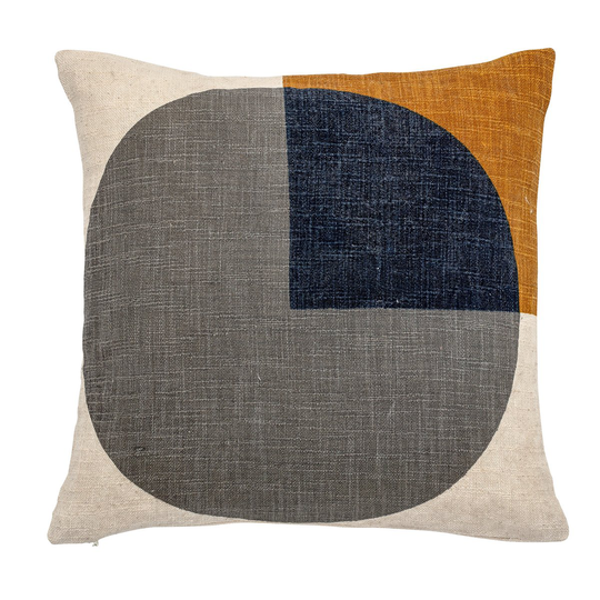 Bloomingville Bloomingville tyyny ympyrä-neliö 40x40 cm Multi