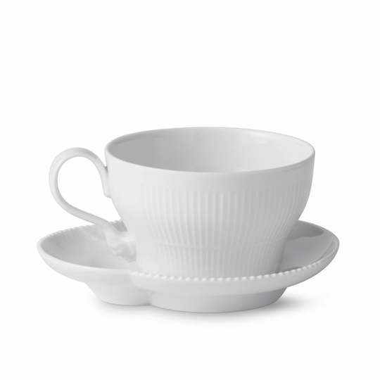 Royal Copenhagen White Elements kuppi vadilla 26 cl 26 cl