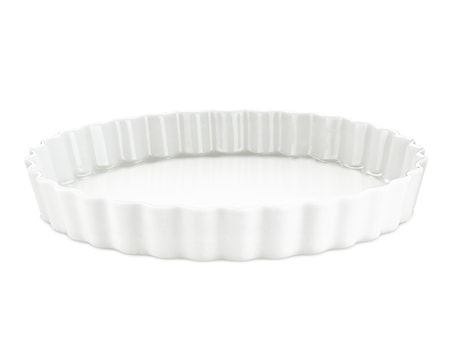 Piirakkavuoka nr. 10 valkoinen Ø 29 cm