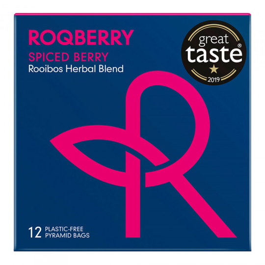 Yrttitee Roqberry "Spiced Berry", 12 kpl.