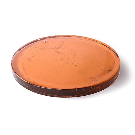 Glas Object Peach