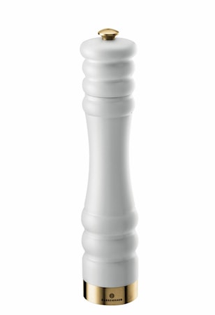 Suolamylly 25 cm Matta valkoinen/kulta