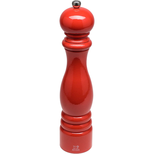 Peugeot Paris-pippurimylly, 30 cm, punainen