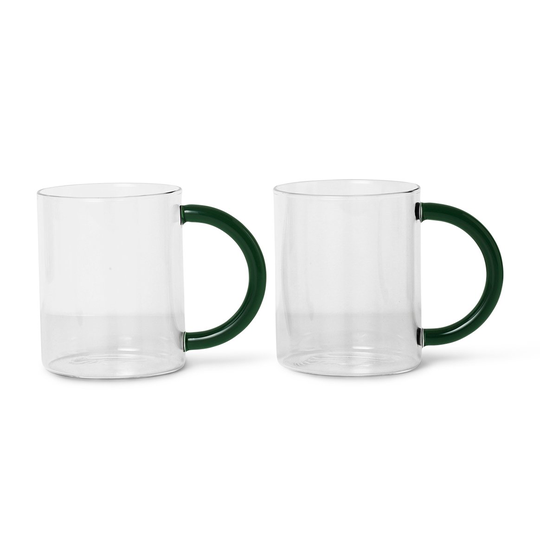 ferm LIVING Still muki, 2-pakkaus Kirkas