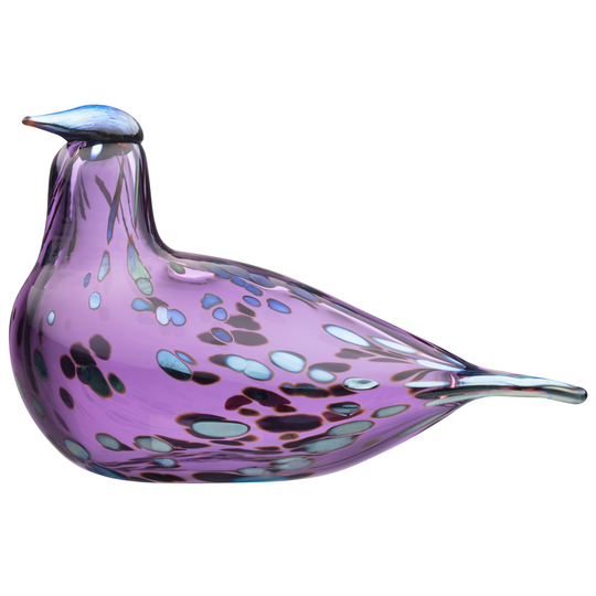 Iittala Birds By Toikka lintu 21x13 cm, Ametisti