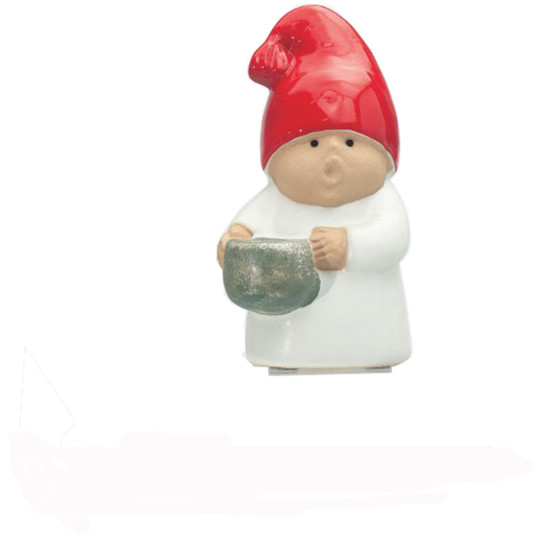 Rörstrand Adventtilapsi Tonttu