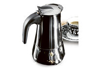 Espressokeitin ja espressokupit 2 kpl