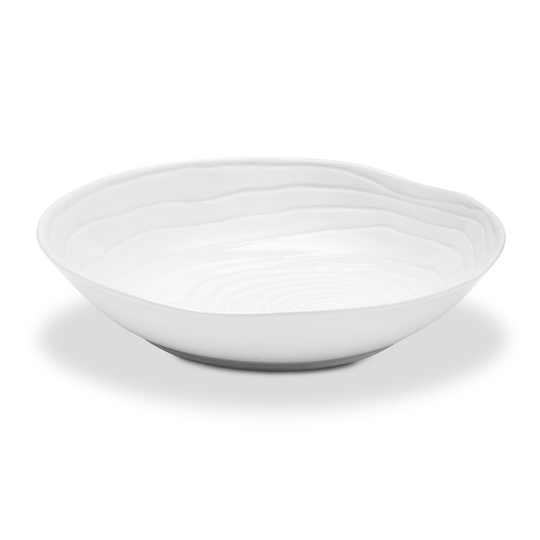 Pillivuyt Boulogne pastalautanen, 26 cm Valkoinen