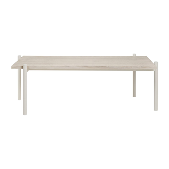 Broste Copenhagen Elaine sohvapöytä 45 x 100 cm White ash