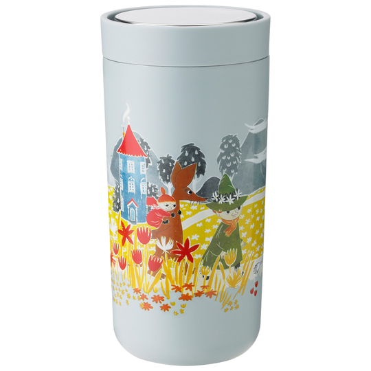 Stelton To Go Click Steel -termosmuki, 0,4 litraa, soft sky