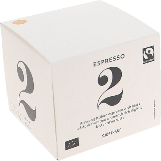 Sjöstrand Coffee N°2 Kahvikapselit Espresso