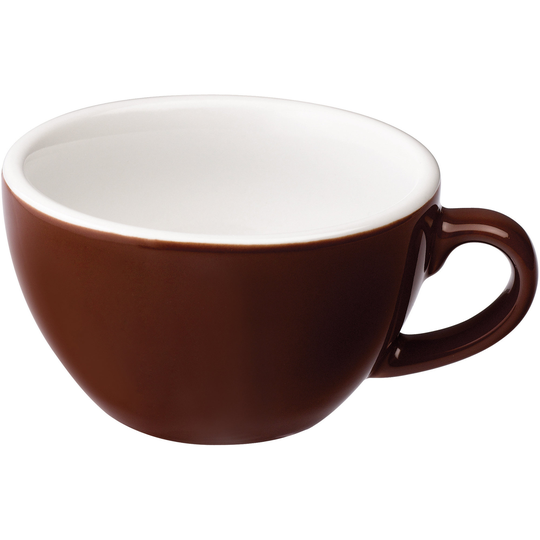 Loveramics Egg-cappuccinokuppi, 200 ml, 6 kpl, ruskea