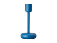Iittala Nappula kynttilänjalka, 183 mm, tummansininen