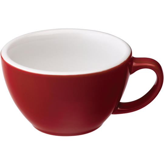 Loveramics Egg Café -lattekuppi, 300 ml, 6 kpl, punainen