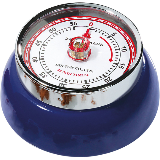 Zassenhaus Speed Timer -munakello, laivastonsininen