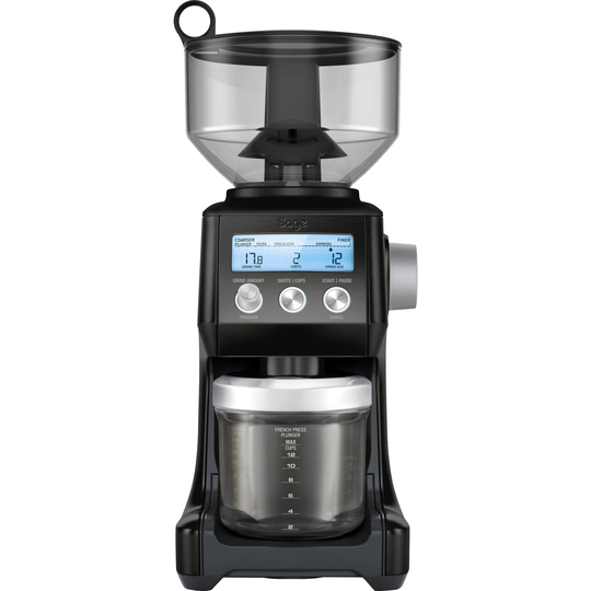 Sage BCG820BST The Smart Grinder Pro -kahvimylly, hiilenharmaa
