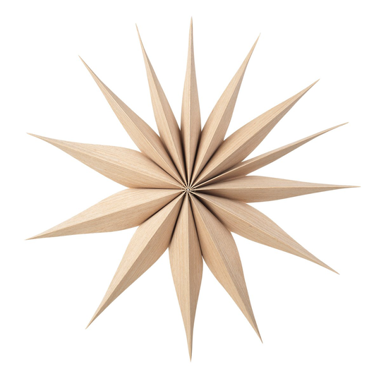 Broste Copenhagen Venok-joulutähti 40 cm beige