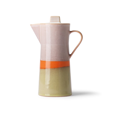 Ceramic 70's Kahvikannu