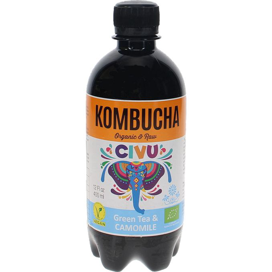 CIVU Kombucha Vihreä tee & Kamomilla