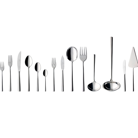 Villeroy & Boch Piemont lunch -aterinsetti, 113 osaa Ruostumaton teräs