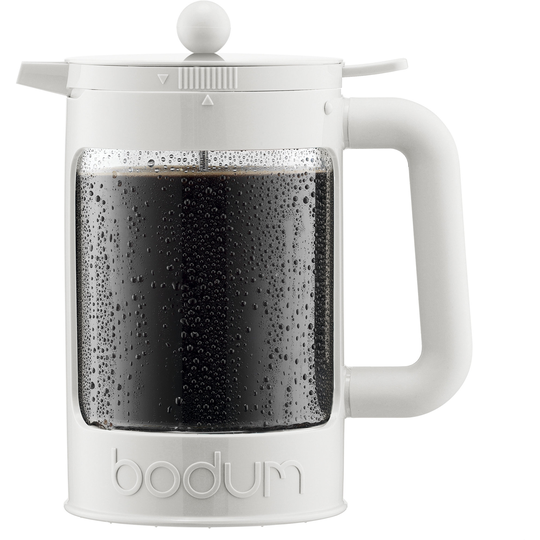 Bodum BEAN-jääkahvikone 1,5 l – valkoinen