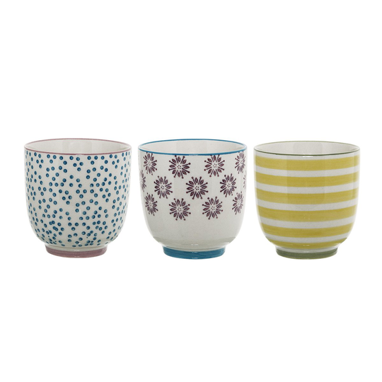 Bloomingville Patrizia -muki 3/pk Ø 7 cm