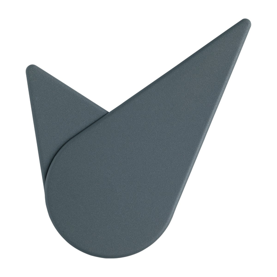 Stelton Birdie seinäkello 19,5 cm Dark grey