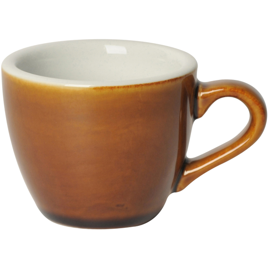 Loveramics Egg-espressokuppi, 80 ml, 6 kpl, karamelli