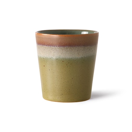 70s ceramics Kahvimuki Peat