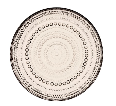 Kastehelmi Lautanen Pellava 17 cm