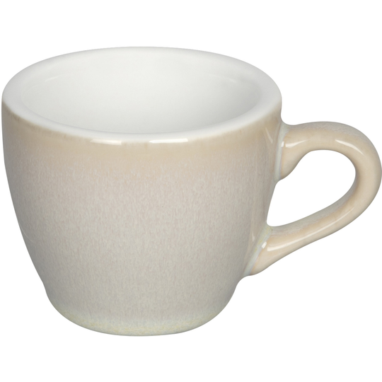 Loveramics Egg-espressokuppi, 80 ml, 6 kpl, norsunluu
