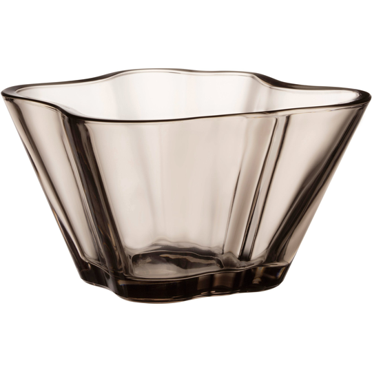 Iittala Aalto-kulho, 7,5 cm, pellava