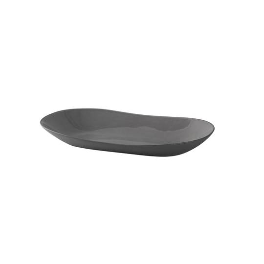 Broste Copenhagen Tisvilde lautanen 15x25 cm Harmaa