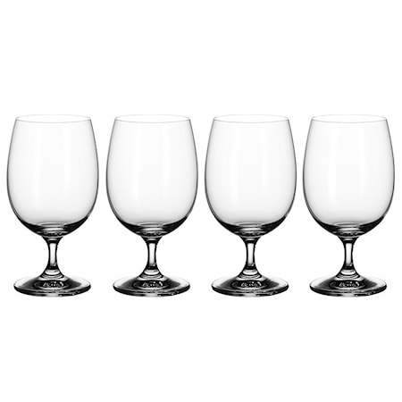 La Divina Water goblet, Set 4 pcs