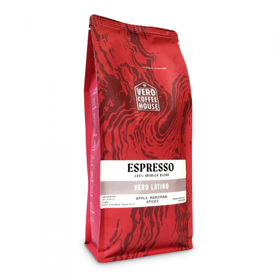 Kahvipavut Vero Coffee House "Vero Latino", 1 kg